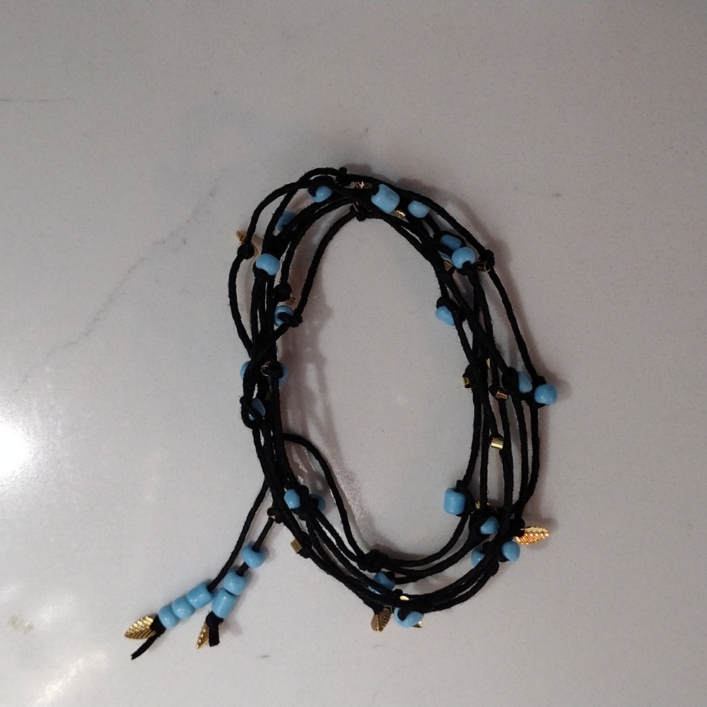 Golden Summer Lariat Necklace/Bracelet